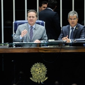 Em balanço do semestre, Renan disse que Senado fará economia superior a R$ 300 milhões - Marcos Oliveira/Agência Senado