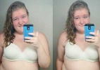 Instagram remove conta após gordinha publicar foto de calcinha e sutiã - Reprodução/NBC4