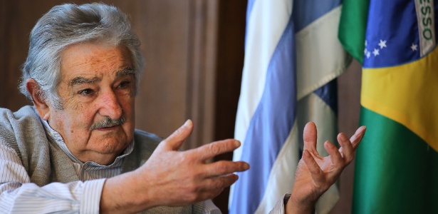 José Mujica, ex-presidente do Uruguai - Sergio Lima/Folhapress