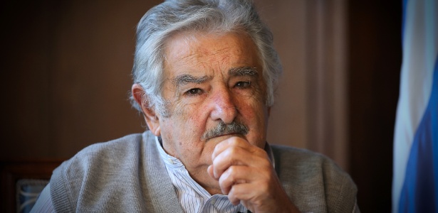O ex-presidente do Uruguai, José Mujica, viajará para Cuba no final deste mês - Sergio Lima/Folhapress