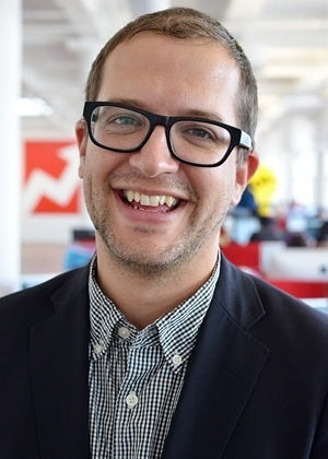 Scott Lamb, vice-presidente do site Buzzfeed, foi considerado uma das "25 pessoas mais virais da internet"" - Divulgação 