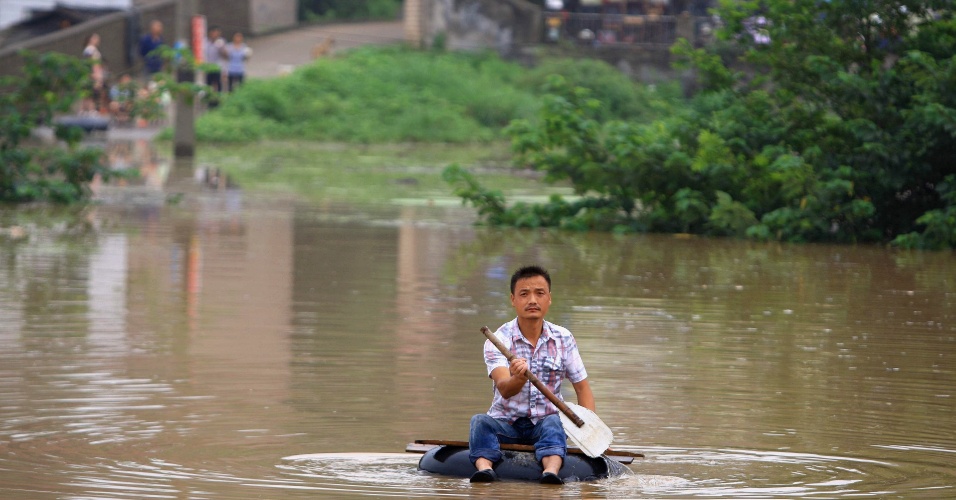 Milhões De Pessoas São Atingidas Por Inundação Na China Fotos Uol Notícias 