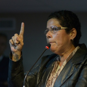 Janira teve que se explicar após dar carona a ativistas, na segunda-feira (21) - ERBS Jr./Estadão Conteúdo