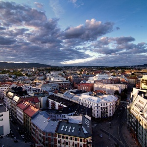 Centro de Oslo, capital da Noruega - Nathan Wind/Flickr/Creative Commons