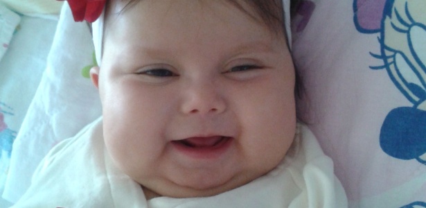 A bebê sofia Lacerda comemorou seu aniversário ainda no hospital: aguardando homecare - Patrícia Gonçalves