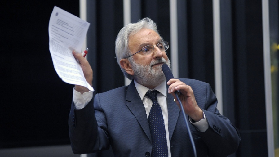 Ivan Valente, deputado federal por São Paulo e líder do PSOL na Câmara dos Deputados - Luis Macedo/Câmara dos Deputados