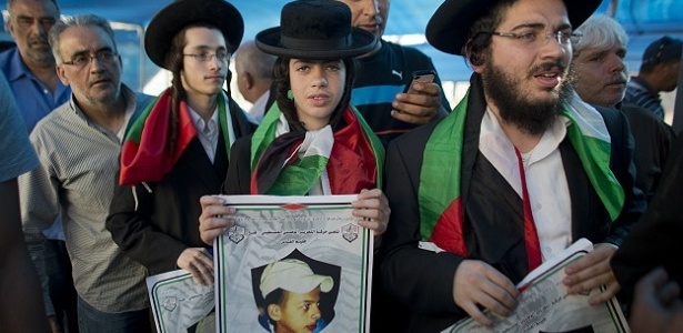 Israelenses protestam contra ação em Gaza, mas eles são minoria no país - Getty Images
