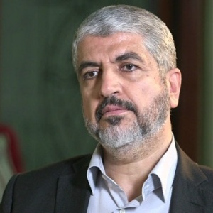 O líder do Hamas, Khaled Meshaal condicionou a trégua a uma garantia genuína do fim do cerco de 8 anos a Gaza - BBC