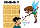 Humor: Sininho mostra o poder do seu pó de pirlimpimpim - Casso/UOL