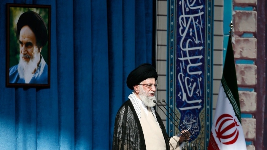 Líder supremo do Irã, Ali Khamenei