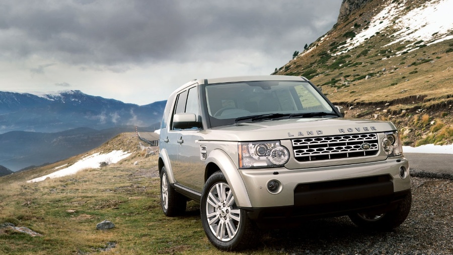 Land Rover Discovery 4 - Divulgação