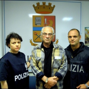 O israelense Gedalia Tauber foi preso ao tentar entrar na Itália com passaporte falso - Divulgação