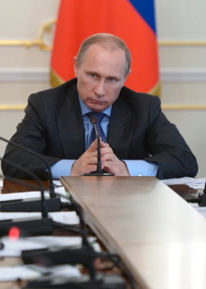 Medidas adotadas por Putin têm  surpreendido os observadores internacionais da crise na Ucrânia - Reuters/Arquivo
