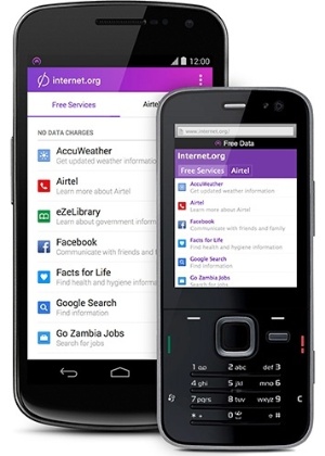 App Internet.org oferece acesso gratuito a alguns serviço da internet na Zâmbia - Divulgação