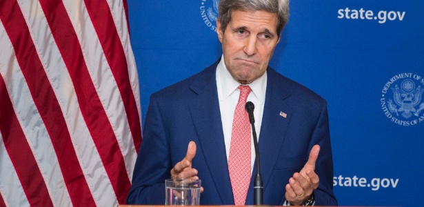 John Kerry, secretário de Estado dos EUA, anuncia cessar-fogo de 72h em Gaza - Reuters
