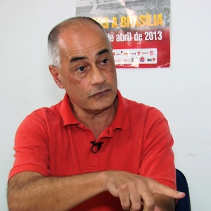 Zé Maria, candidato do PSTU à Presidência