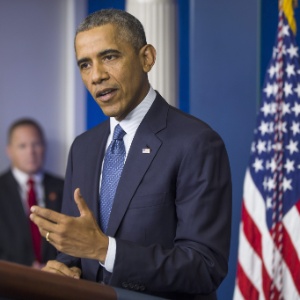 Barack Obama disse na Casa Branca nesta sexta-feira (1º), que será difícil atingir um novo cessar-fogo após o sequestro de um soldado israelense - Jum Lo Scalzo/EFE