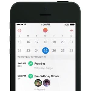 Aplicativo Sunrise sincroniza com calendários do Google e da Apple - Divulgação