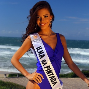 Miss Mundo Ilha da Pintada é uma das 7 gaúchas que concorrem no Miss Mundo Brasil 2014; Estado lidera - Leonardo Rodrigues/Miss Mundo Brasil/Divulgação