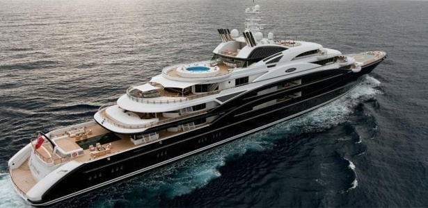 Bill Gates alugou o iate Serene para passear com a família em Sardenha, Itália  - Divulgação/Yacht Charter Fleet 