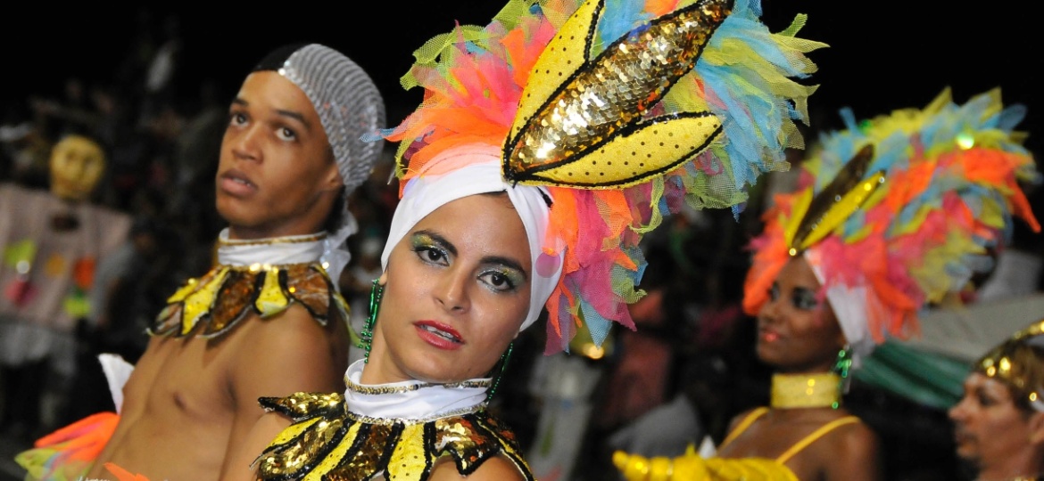 Carnaval em Havana, Cuba: o festival da cidade, um dos eventos mais conhecidos do país, não acontecerá em 2022 - Joaquin Hernandez/Xinhua