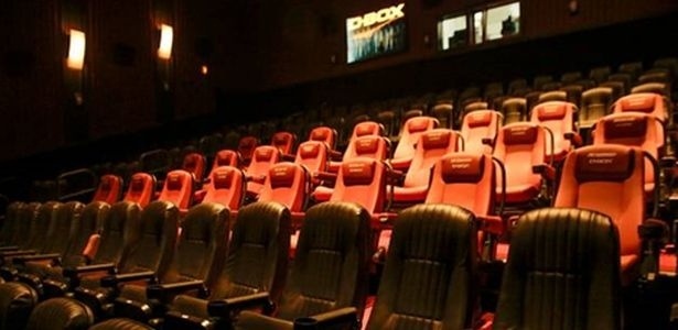 Sala de cinema D-Box Cinemark - Divulgação