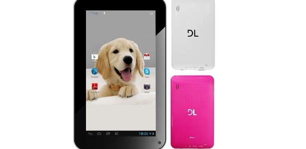 Tablet DL I-Style tem boa qualidade áudio, vídeo e ótima conexão Wi-Fi - Divulgação