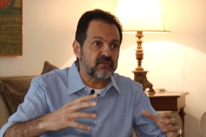 Governador do DF, Agnelo Queiroz (PT), que tenta reeleição