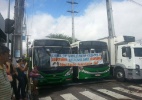 Rodoviários de Natal param 300 ônibus em ato contra morte de motorista - Via Certa Natal