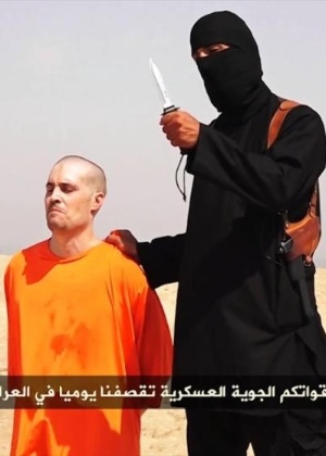 Estado Islâmico divulgou vídeo em que jornalista americano é decapitado - Reprodução