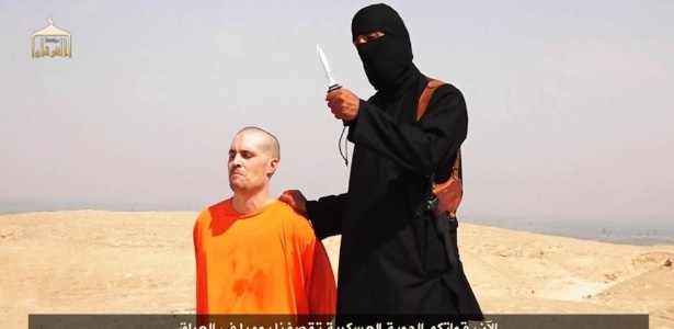 Estado Islâmico divulgou vídeo em que supostamente decapita jornalista americano
