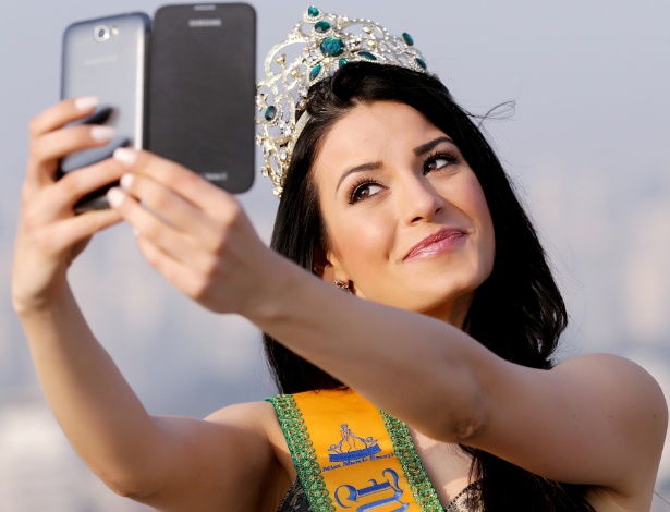 Julia Gama, Miss Mundo Brasil, que é porta-voz da causa "Todos contra a Hanseníase" - Flávio Florido/UOL
