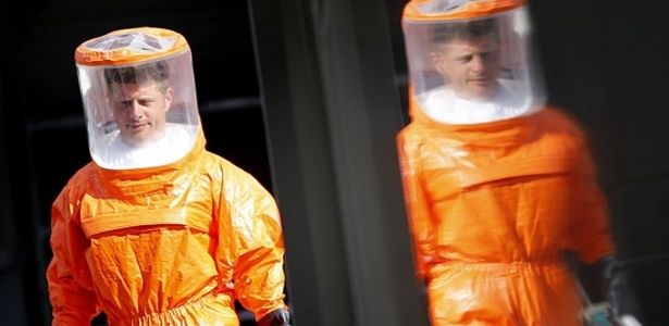 A Irlanda investiga a possibilidade de um corpo que chegou de Serra Leoa carregar o vírus do ebola - Reuters