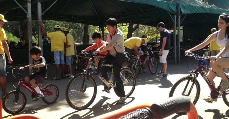 Aluguel De Bikes Em Parques De SP Custa A Partir De R$ 5 A Hora - BOL ...