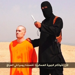 Jornalista James Foley aparece em vídeo divulgado pelo Estado Islâmico pouco antes de ser decapitado  - Reuters