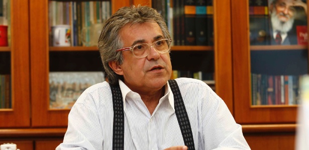 Targino de Araújo Filho é reitor da UFSCar e presidente da Andifes  - Edson Silva /Folhapress