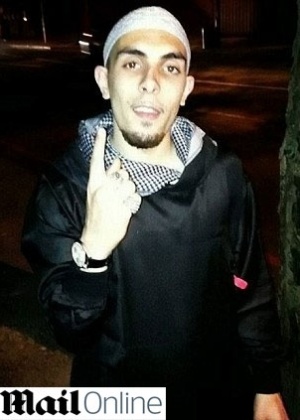 Abdel-Majed Badel Bary, 23, é um dos suspeitos de ter decapitado o jornalista norte-americano James Foley - Reprodução/Daily Mail
