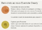 Extensão Clearly esconde anúncios e 