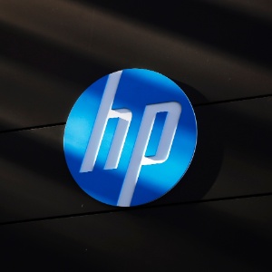 Logotipo da HP é exposto em escritório da empresa em Palo Alto, Califórnia (EUA) - Stephen Lam/Files