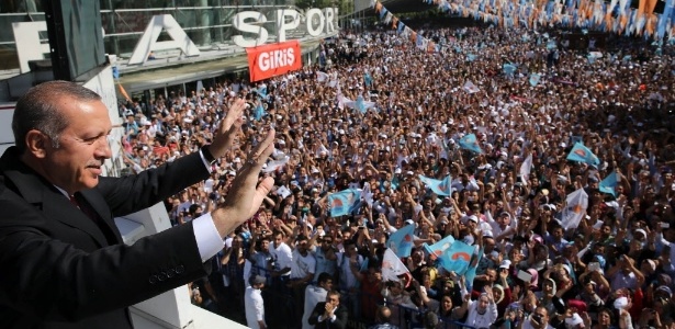 Recep Tayyip Erdogan, presidente da Turquia - Kayhan Ozer/Reuters