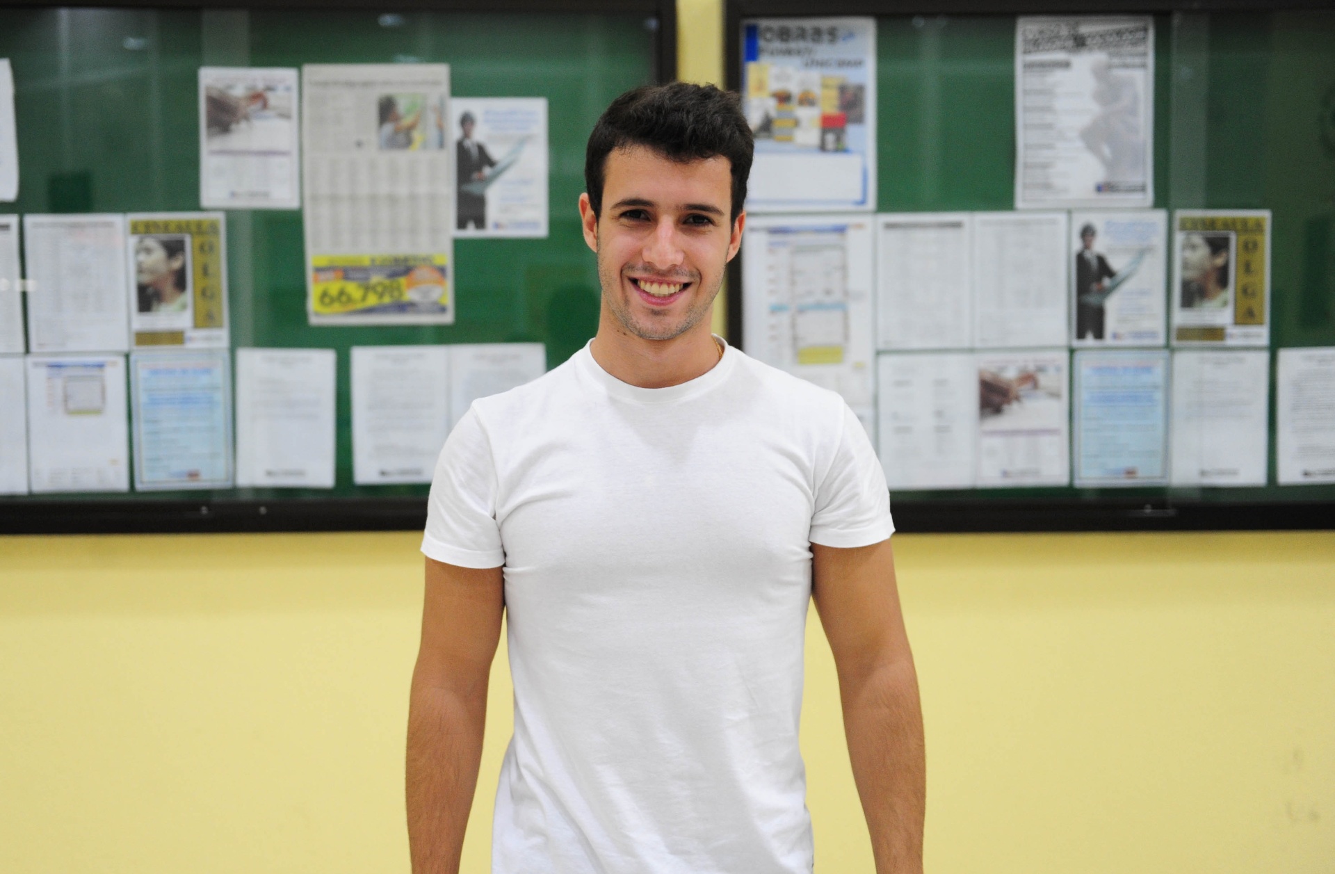 Estudantes de cursinho se preparam para o vestibular - Junior Lago/UOL