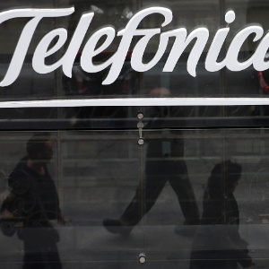 Na imagem, uma loja da operadora Telefónica no centro de Madri, na Espanha - Sergio Perez/Reuters