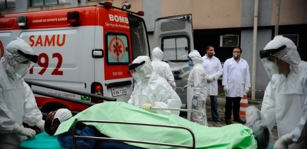 A operação foi realizada pelo Ministério da Saúde em conjunto com a Secretaria de Estado de Saúde do Rio de Janeiro  - Agência Brasil