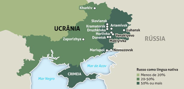 Entenda o conflito envolvendo Ucrânia e Rússia - 17/07/2014 - UOL Notícias