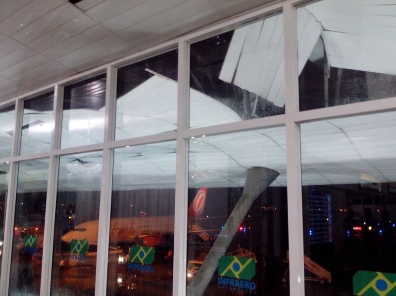 Terminal Marechal Rondon teve obras aceleradas para receber os vôos para a Copa do Mundo