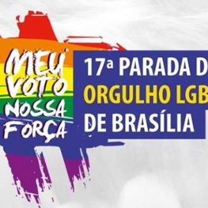 Brasília terá Parada Gay no dia 7 de setembro