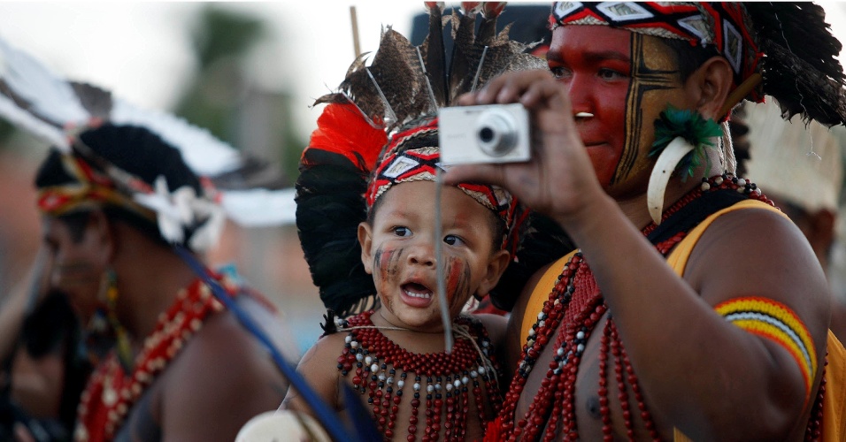 Ndios De Etnias Participam Da Edi O Do Jogos Tradicionais Ind Genas No Par Fotos