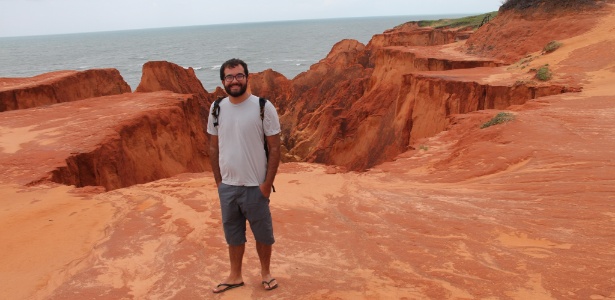 Caio Dib viajou em busca de experiências educacionais inspiradoras. Entre os lugares que visitou, está o Ceará (foto). Hoje ele dá consultorias e palestras  - Arquivo Pessoal