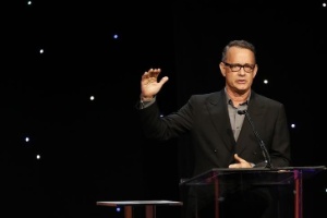 Tom Hanks durante premiação em Beverly Hills do ACE Eddie Awards, em fevereiro - Mario Anzuoni/Reuters