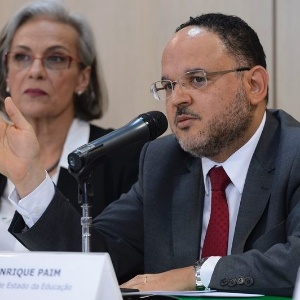 Ministro Henrique Paim na divulgação do Ideb 2013 - Valter Campanato/Agência Brasil